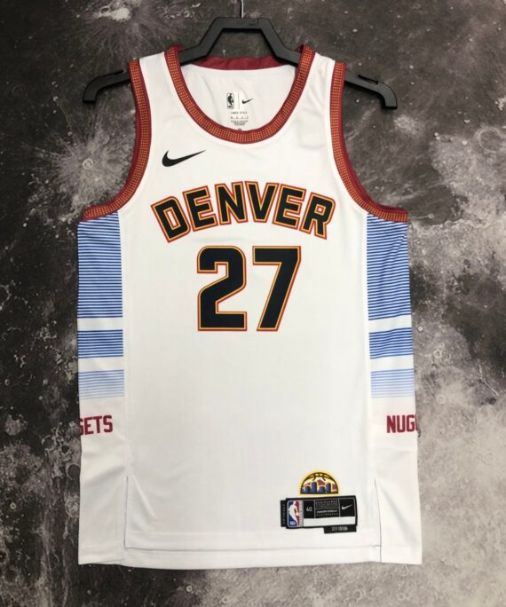 Jamal Murray Basketball Jersey #27 Denver Nuggets 2023 City Edition
