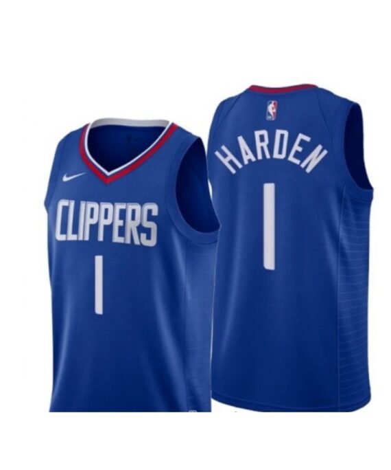 James Harden Basketball Jersey #1 Los Angeles Clippers 23/24