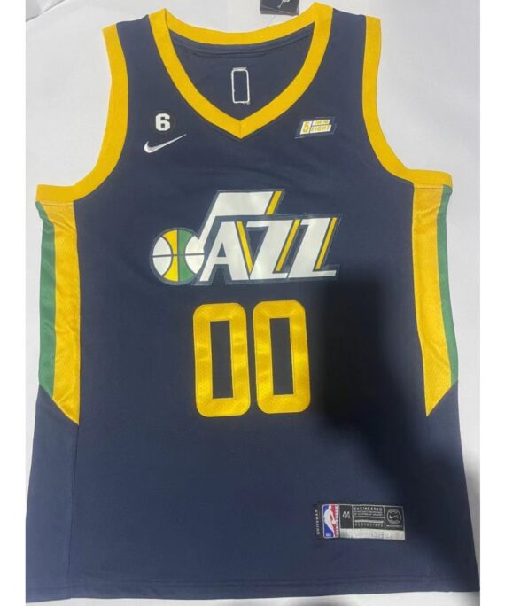 Jordan Clarkson Basketball Jersey #00 Utah Jazz