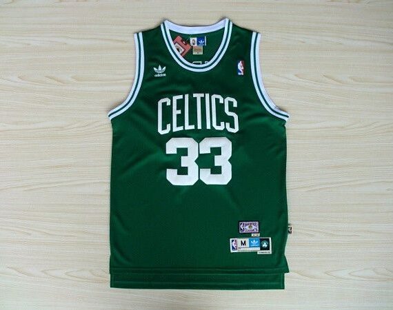 Larry Bird Basketball #33 Jersey Boston Celtics