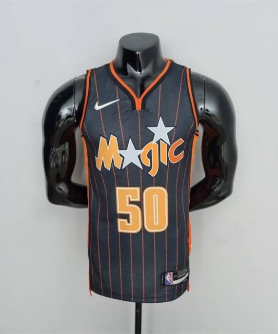 Cole Anthony Basketball Jersey #50 Orlando Magic 2022 City Edition Black