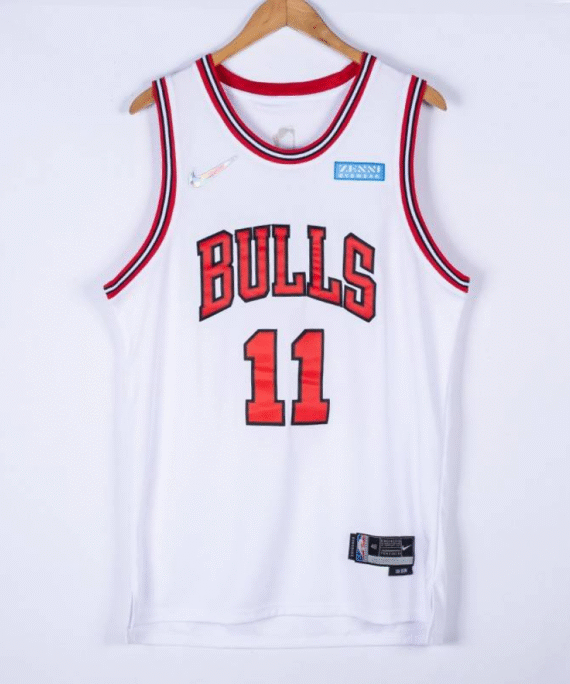 DeMar DeRozan Basketball Jersey #11 Chicago Bulls 75th Anniversary Edition White