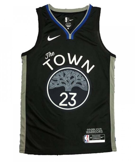 Draymond Green Basketball Jersey #23 Golden State Warriors 2020 Black