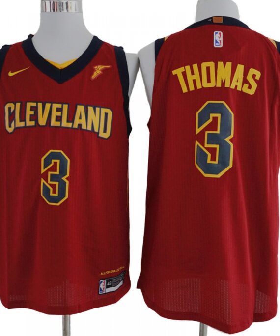 Isiah Thomas Basketball Jersey #3 Cleveland Cavaliers 17/18 Red