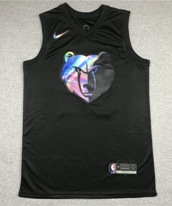 Ja Morant Basketball Jersey #12 Memphis Grizzlies Rainbow Edition