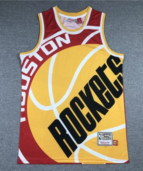 James Harden Basketball Jersey #13 Houston Rockets 2020 Red Print Edition