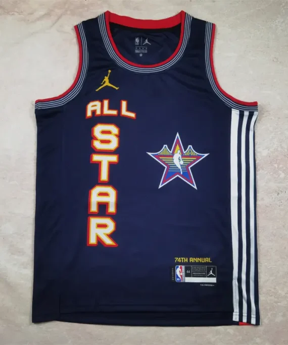 Kevin Durant Basketball #35 Jersey All-Star 2025 Dark Blue