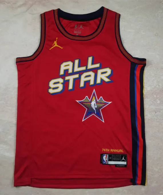Kevin Durant Basketball #35 Jersey All-Star 2025 Red