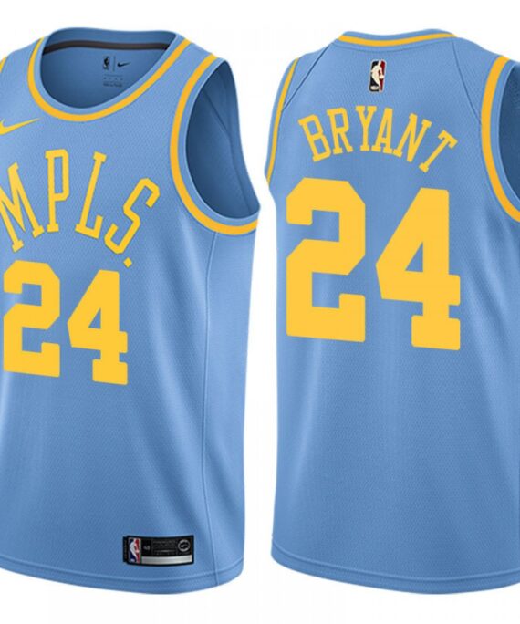 Kobe Bryant Basketball #24 Jersey Los Angeles Lakers MPL