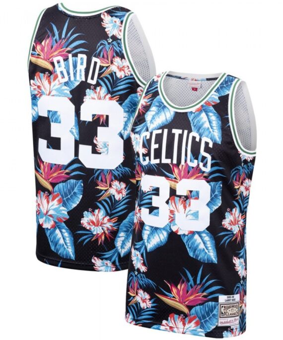 Larry Bird Basketball #33 Jersey Boston Celtics 2019 Print Edition