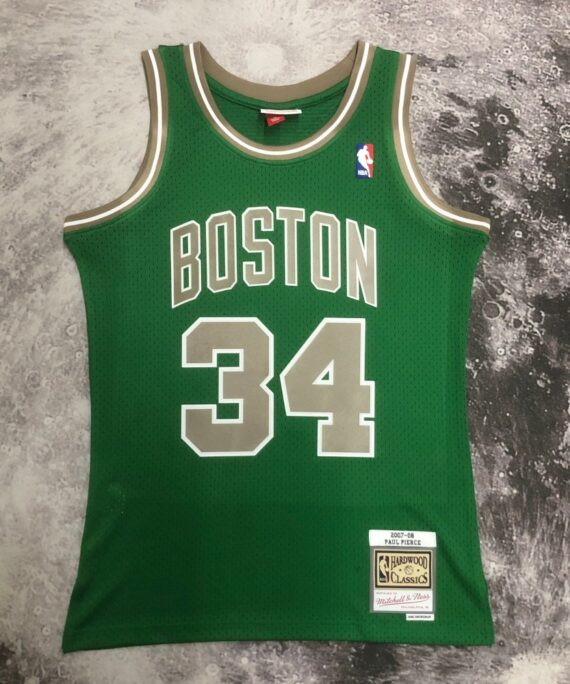 Paul Pierce Basketball Jersey#34 Boston Celtics 2007/08 Green