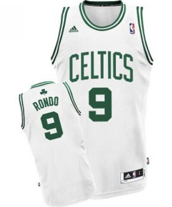 Rajon Rondo Basketball #9 Jersey Boston Celtics 17/18 White