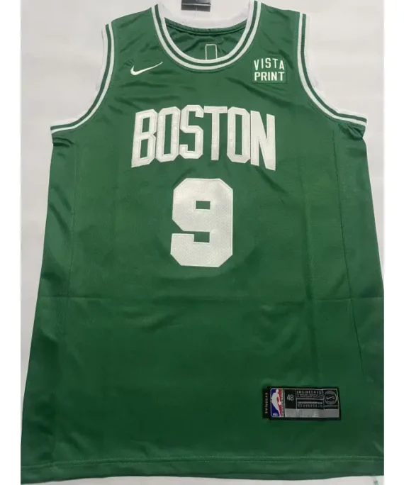 Rajon Rondo Basketball #9 Jersey Boston Celtics 2025 Green City Edition