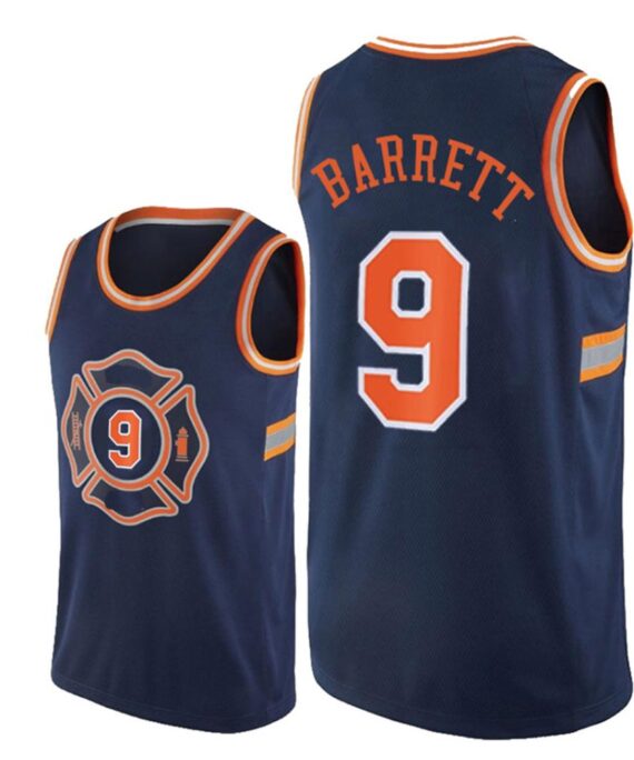 RJ Barrett Basketball Jersey #9 New York Knicks 19/20 Navy Blue City Edition