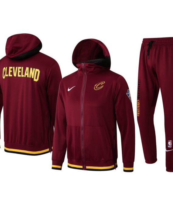 Tracksuit Cleveland Cavaliers With Hood 22/23 Red