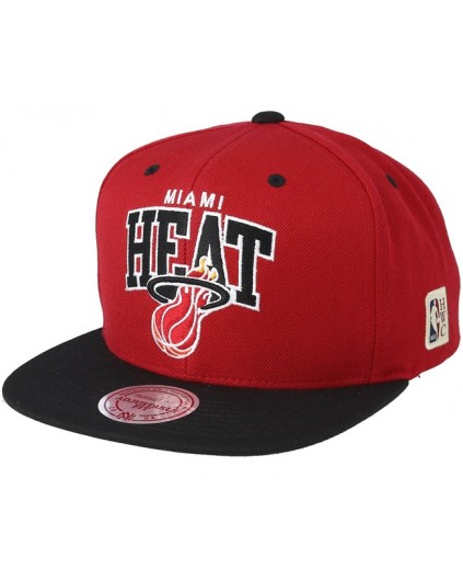 Cap M&N Snapback HWC Miami Heat