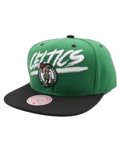 Cap NBA Soulstrike Transcript Snapback Boston Celtics
