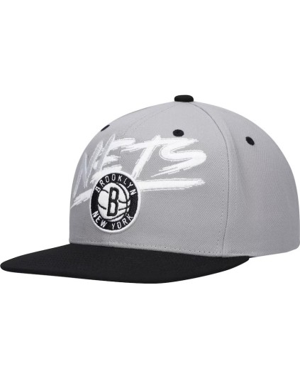 Cap NBA Soulstrike Transcript Snapback Brooklyn Nets