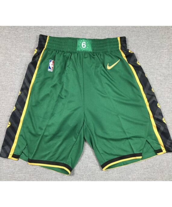Boston Celtics 2023 City Edition Green Shorts