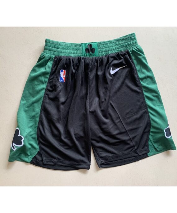 Boston Celtics Shorts Black