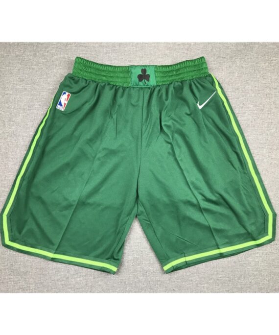 Boston Celtics Green City Edition Shorts