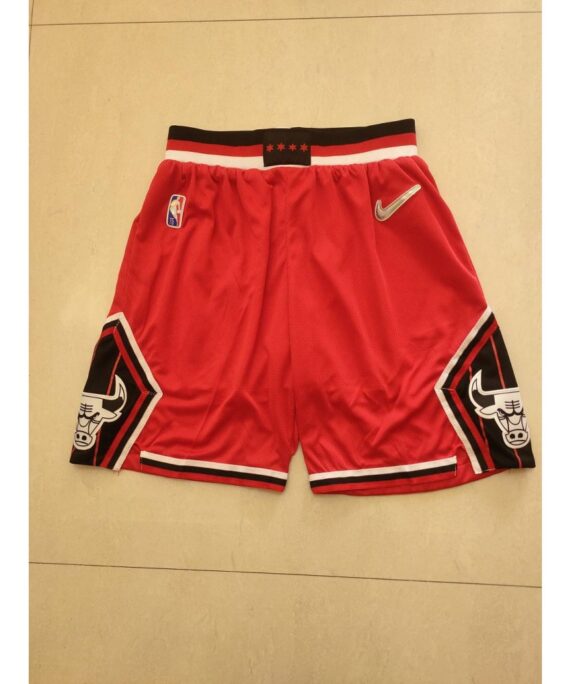 Chicago Bulls 75th Anniversary Edition Red Shorts
