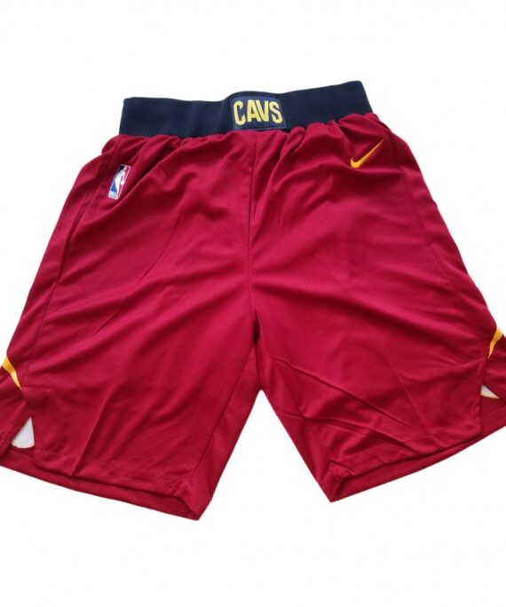 Cleveland Cavaliers 17/18 Red Shorts