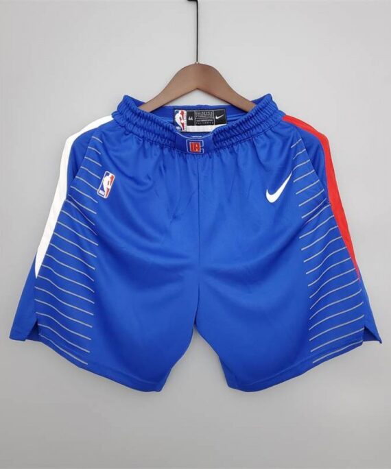 Los Angeles Clippers Limited Edition Blue Pocket Shorts