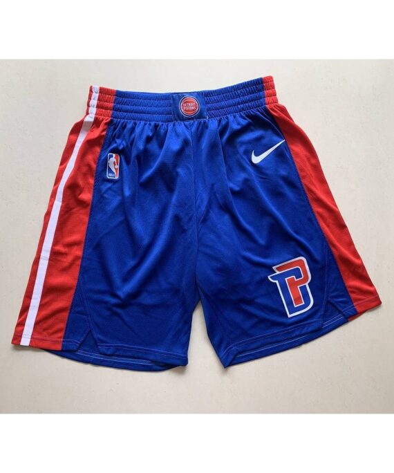 Detroit Pistons Shorts Blue