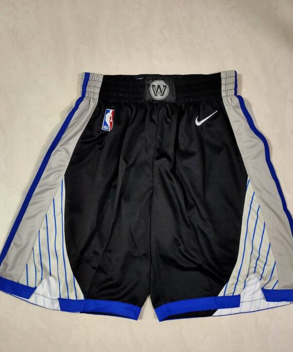 Golden State Warriors City Edition Black Shorts
