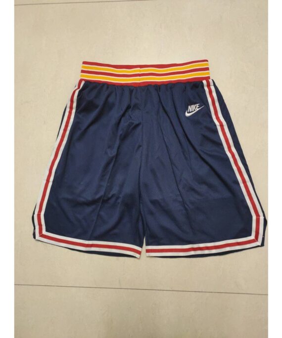 Golden State Warriors 75th Anniversary Edition Dark Blue Shorts