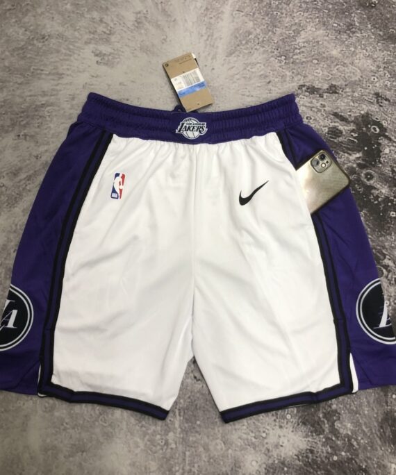 Los Angeles Lakers 2023 City Edition Shorts