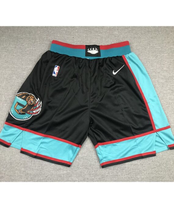 Memphis Grizzlies 2021 Black Shorts