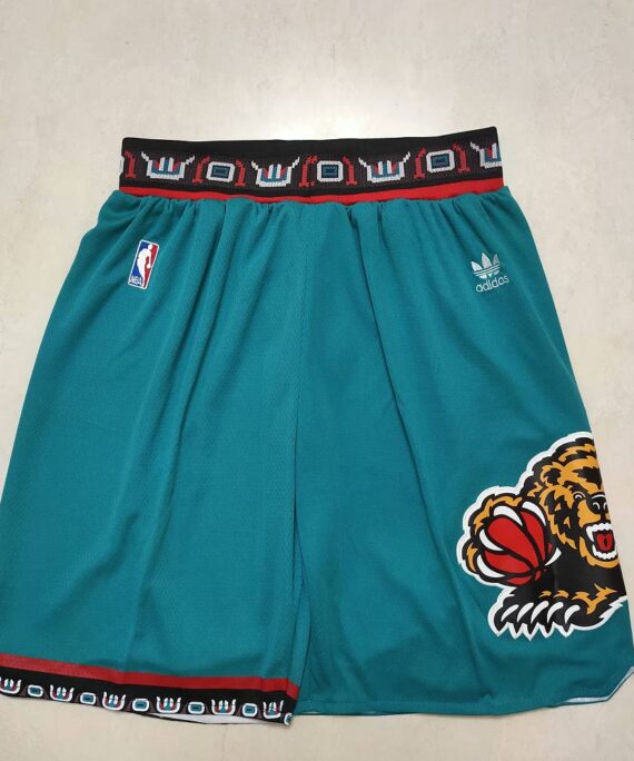 Shorts Memphis Grizzlies Green