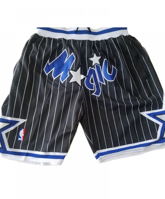 2003/04 Orlando Magic Black Classic Edition Shorts
