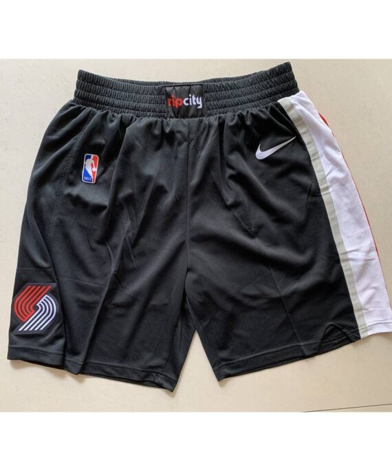 Portland Trailblazers Shorts Black