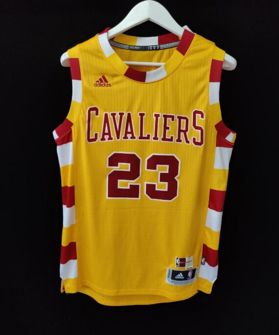 LeBron James Basketball Jersey #23 Cleveland Cavaliers Classic 2004 2005 Yellow