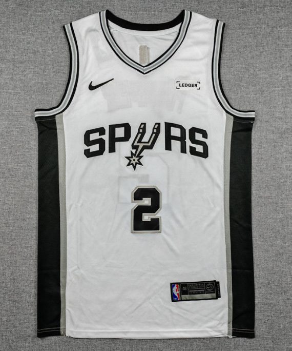Dylan Harper Basketball Jersey #2 San Antonio Spurs White