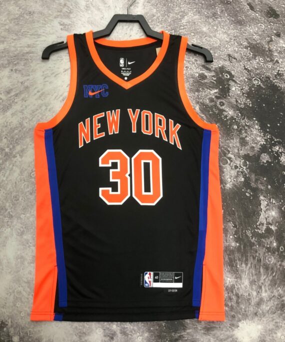 Julius Randle Basketball Jersey #30 New York Knicks 2023 City Edition