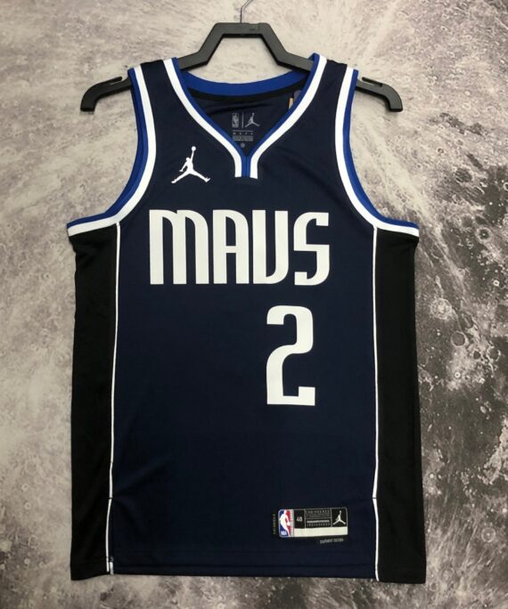 Kyrie Irving Basketball Jersey #2 Dallas Mavericks 2023 Jordan Limited Edition