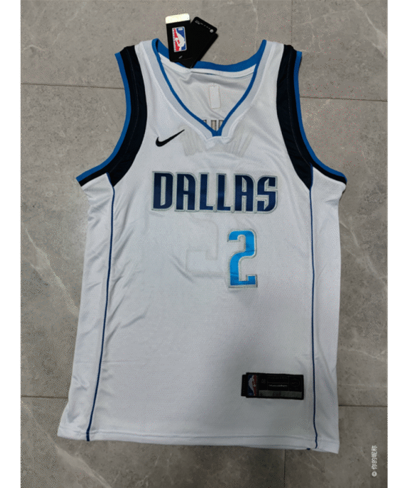 Kyrie Irving Basketball Jersey #2 Dallas Mavericks 22/23 White