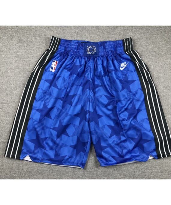 Orlando Magic Pocket Shorts Blue with Stars