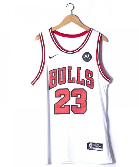 Michael Jordan Basketball Jersey #23 Chicago Bulls 2023 White