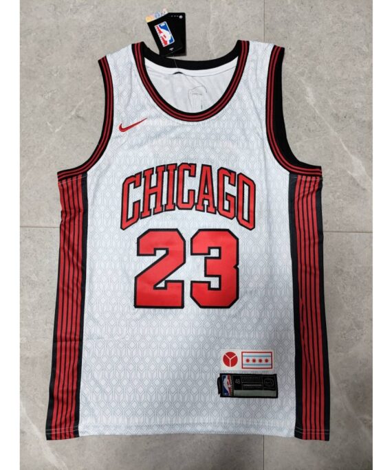 Michael Jordan Basketball Jersey #23 Chicago Bulls 22/23 White