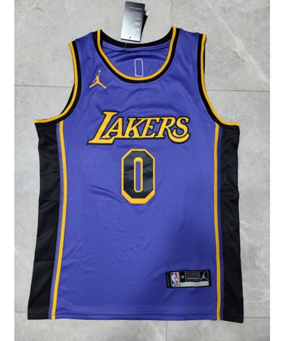 Russell Westbrook Basketball Jersey#0 Los Angeles Lakers 22/23 Purple