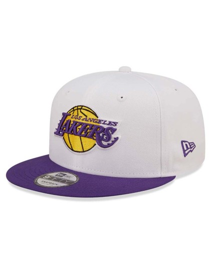 Cap NBA Crown Team Los Angeles Lakers New Era