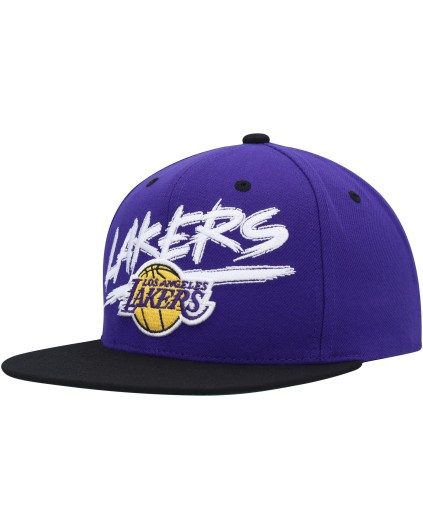 Cap NBA Soulstrike Transcript Snapback Lakers
