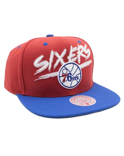 Cap NBA Soulstrike Transcript Snapback Sixers